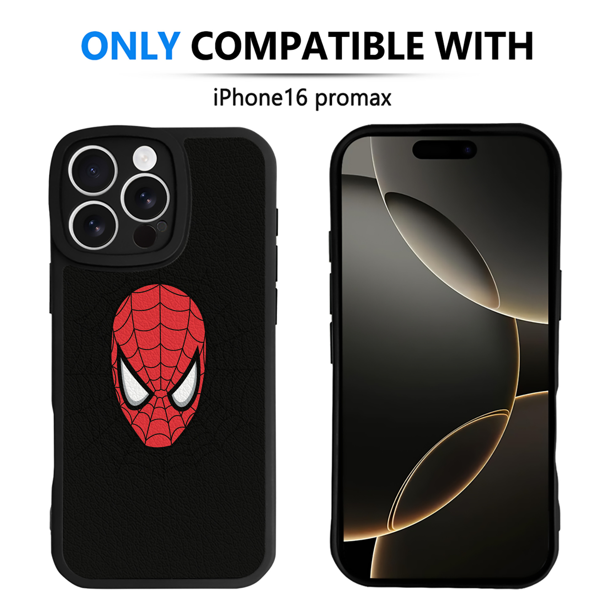 （画像用） アベンジャーズ The Avengers 【iPhone 16シリーズ対応】シリコンスマホケース（レザー調） 材質：シリコン